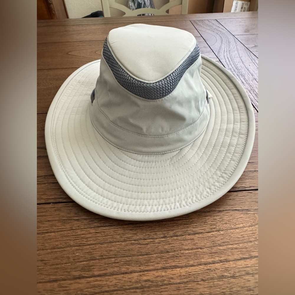 NWT Tilley Airflow Safari hat - LTM6 Airflo Broad Brim Hat - Picture 5 of 8